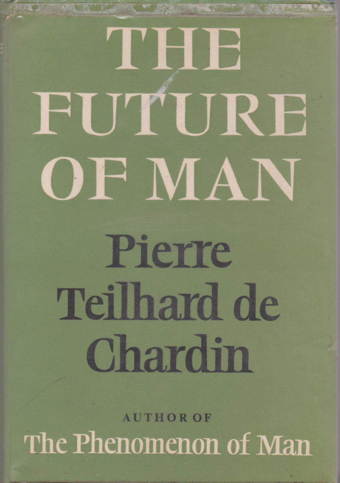 cover image of The Future of Man by Pierre Teilhard de Chardin, for sale in New Zealand 