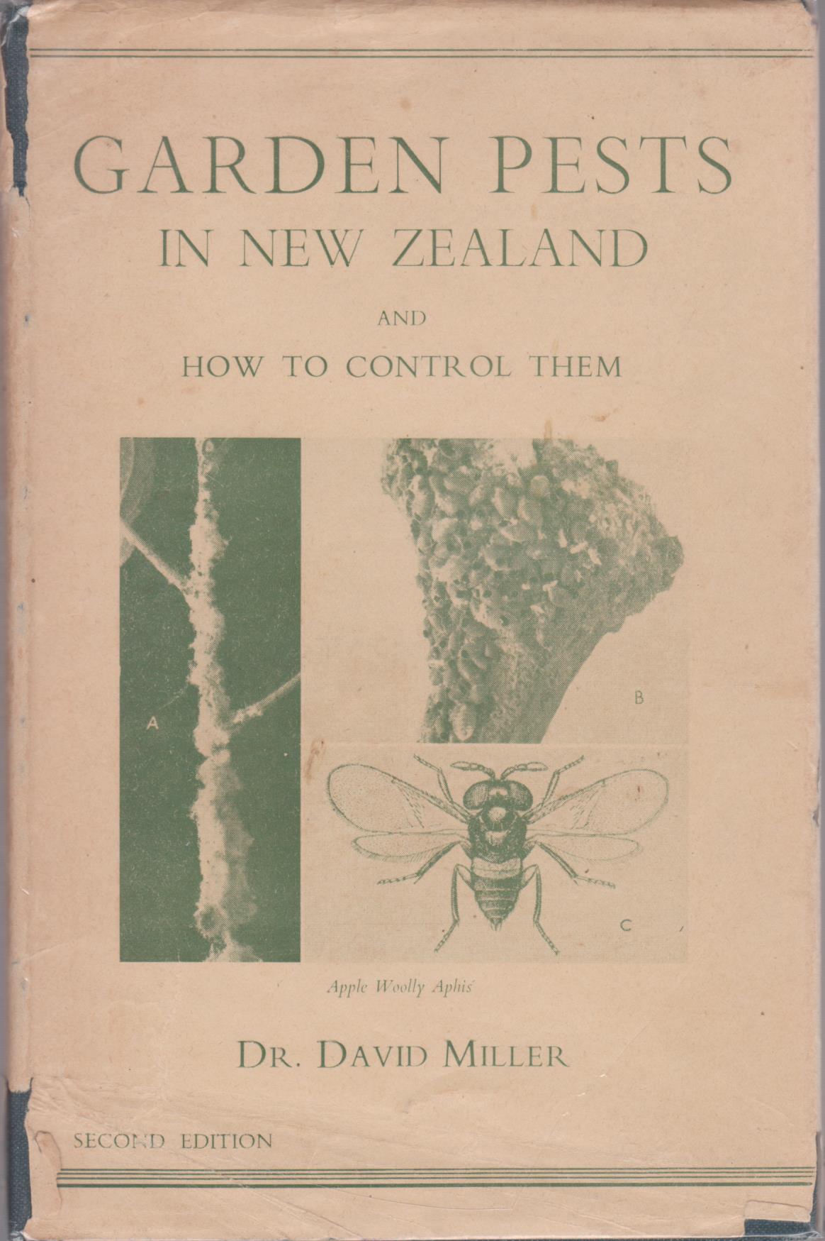 cover image of Garden pests in New Zealand and How to control them, for sale in New Zealand 