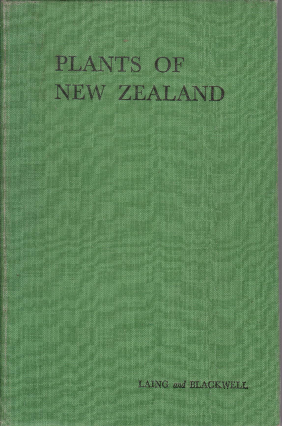 cover image of Plants of New Zealand, for sale in New Zealand 