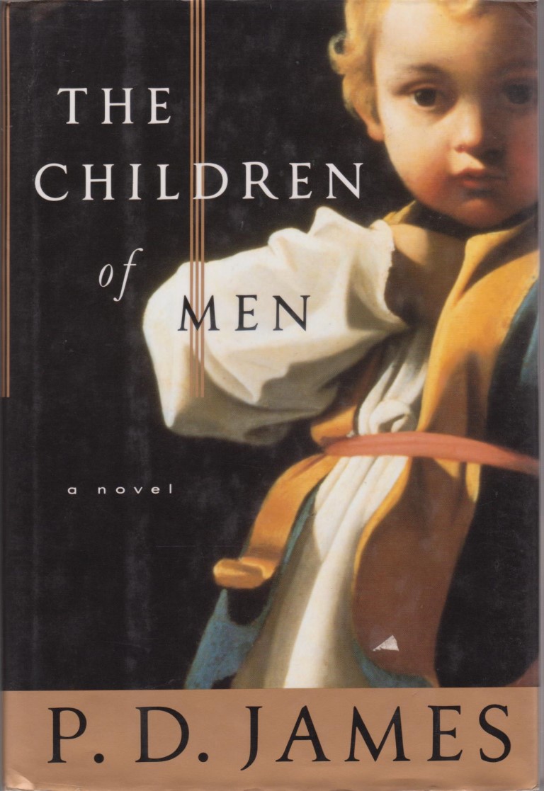 cover image of The Children of Men by P D James, for sale in New Zealand 