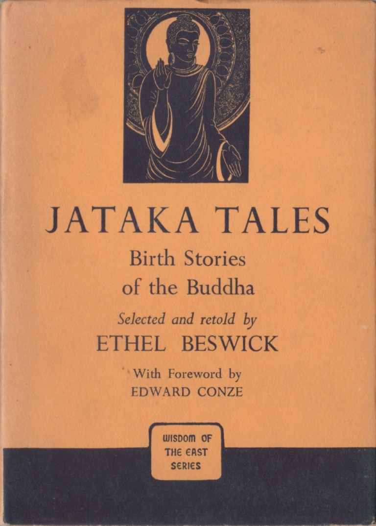 cover image of Jataka Tales, Birth Stories of the Buddha,for sale in New Zealand 
