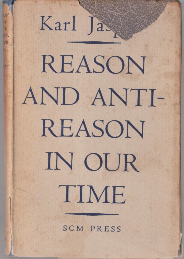 cover image of Reason and Anti-Reason in Our Time, for sale in New Zealand 