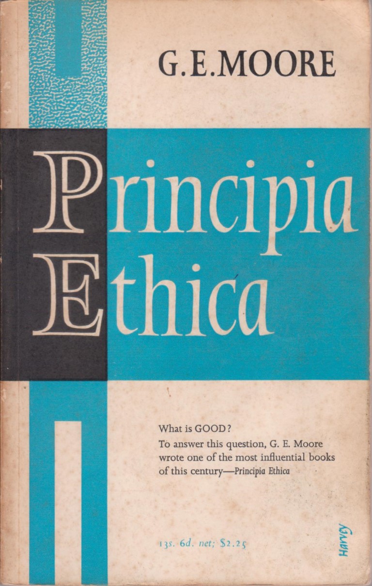 cover image of Principia Ethica, for sale in New Zealand 