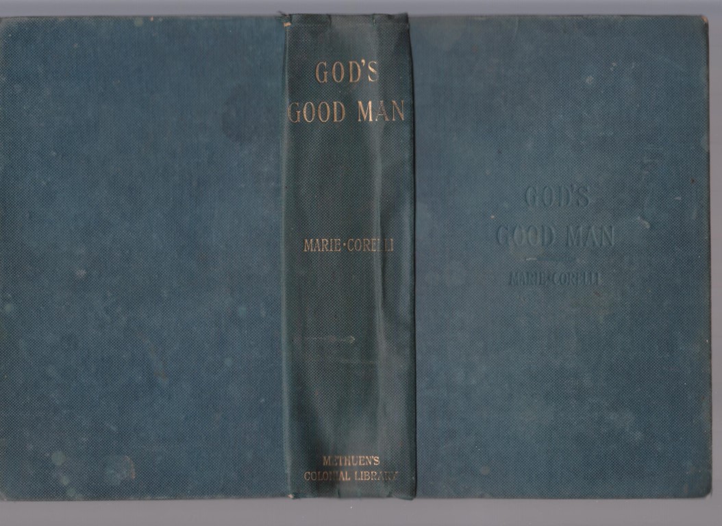 cover image of Marie Corelli's God's Good Man, a simple love story, for sale in New Zealand 