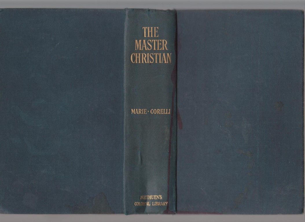 cover image of Marie Corelli's The Master-Christian, for sale in New Zealand 