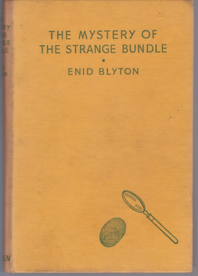 cover image of The Mystery of the Strange Bundle, for sale in New Zealand 