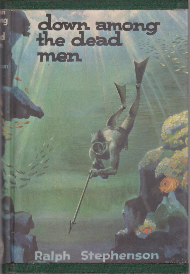 cover image of Down Among the Dead Men, for sale in New Zealand 