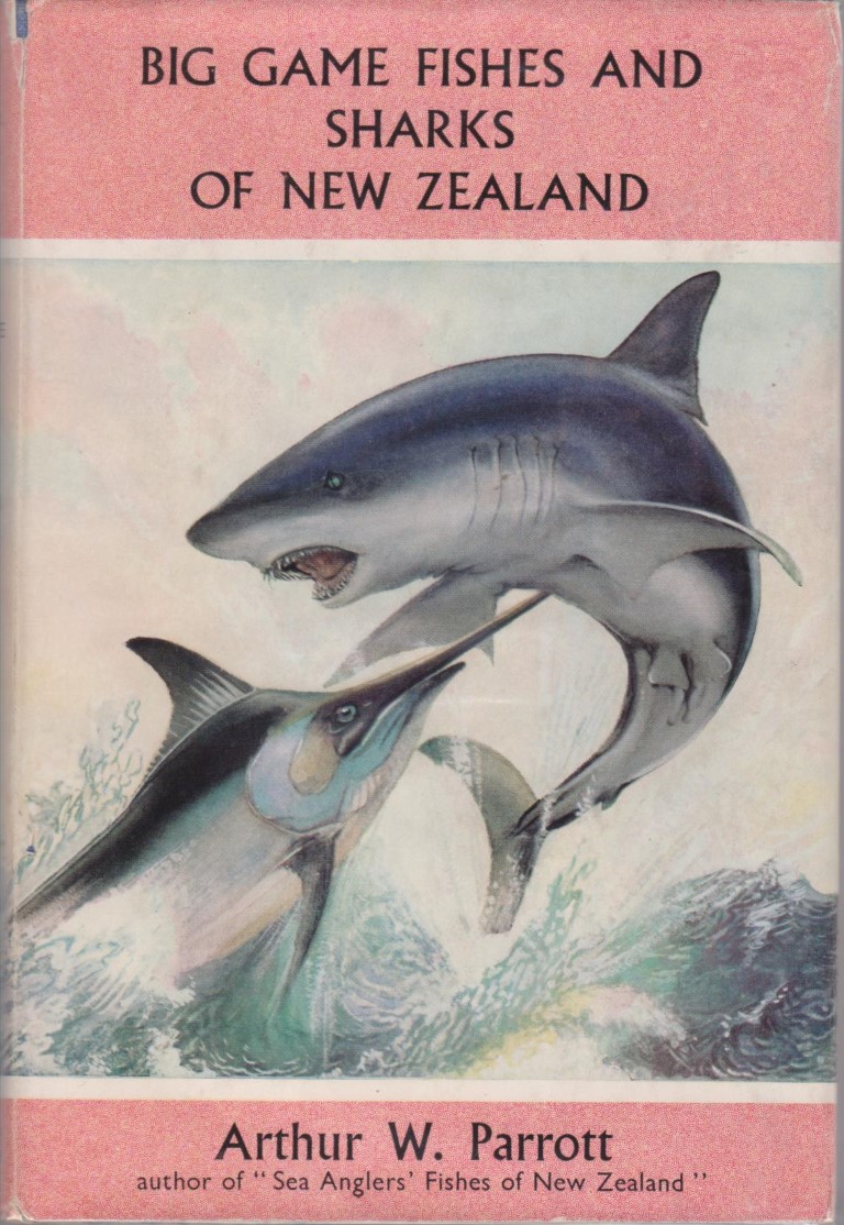 cover image of Big Game fishes and sharks of New Zealand, for sale in New Zealand 