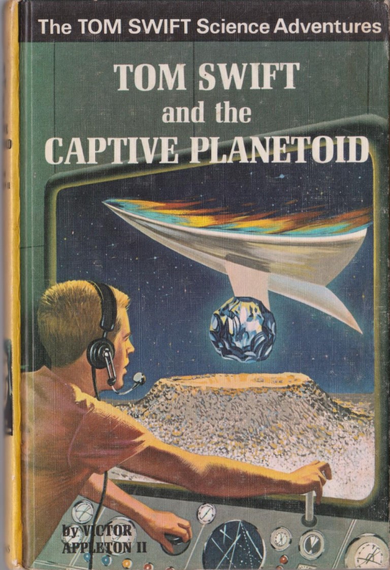 cover image of Tom Swift and the Captive Planetoid, for sale in New Zealand 