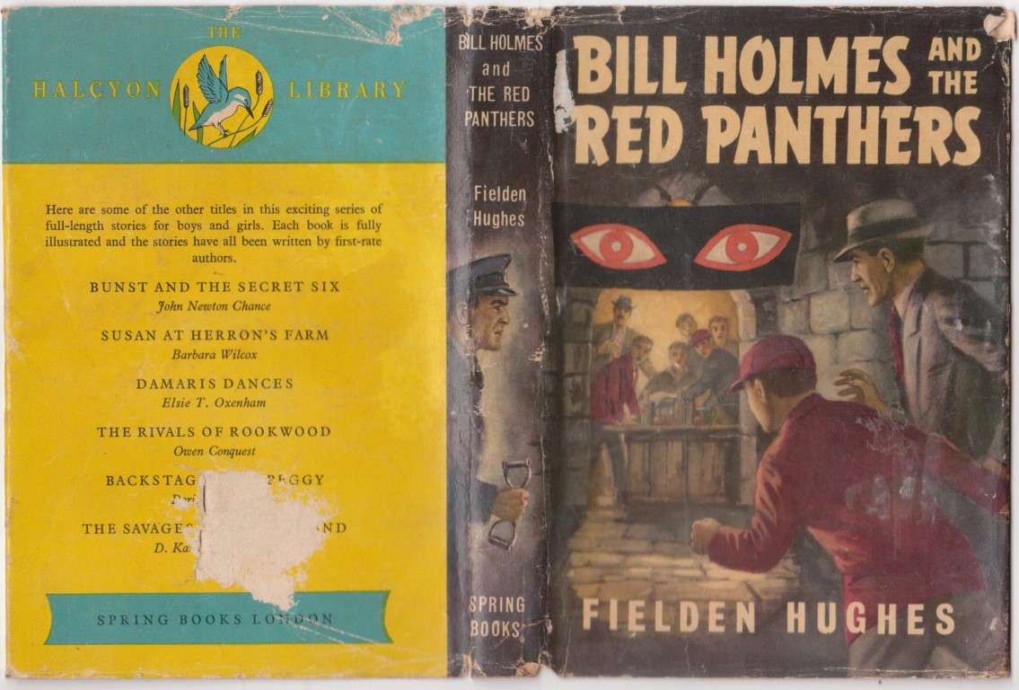 cover image of Bill Holmes and the Red Panthers, for sale in New Zealand 