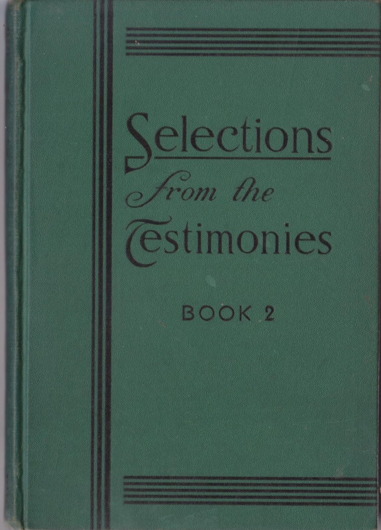 cover image of Selections from the Testimonies, Book Two, for sale in New Zealand 