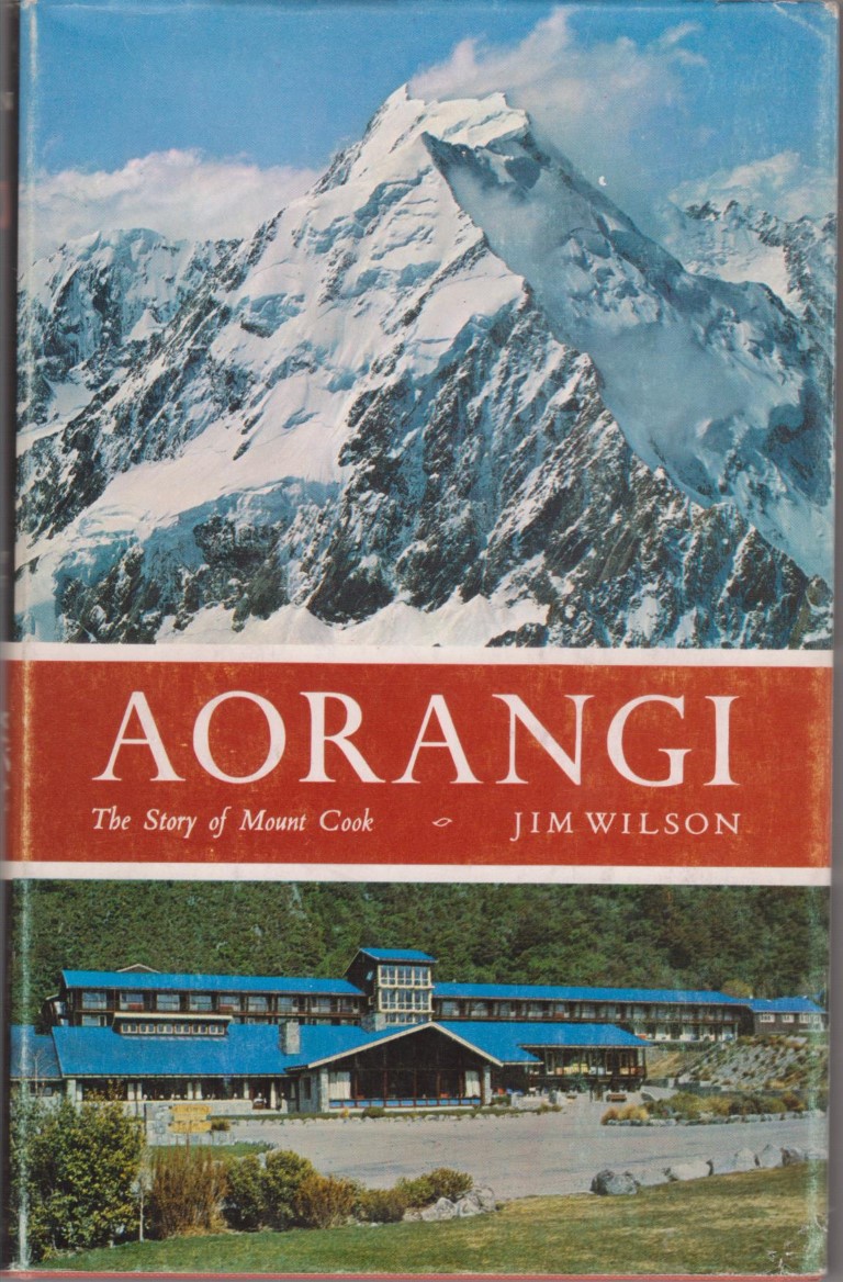 cover image of Aorangi, The Story of Mount Cook, for sale in New Zealand 