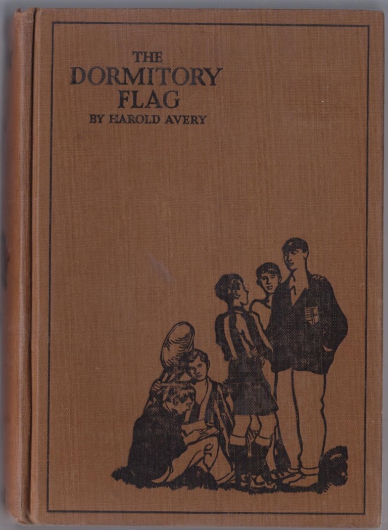 cover image of The Dormitory Flag by Harold Avery, for sale in New Zealand 