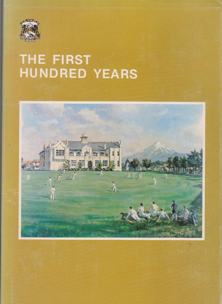 cover image of The First Hundred Years, for sale in New Zealand 
