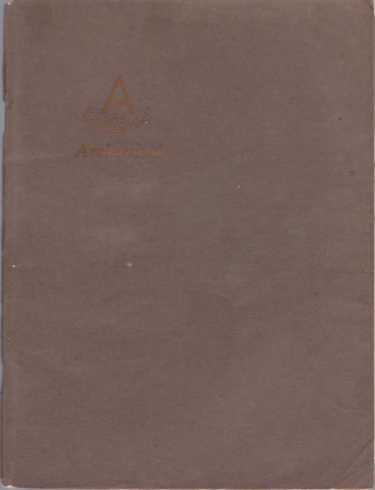 cover image of The Brownie; The Archerfield Magazine vol 16 1935, for sale in New Zealand 