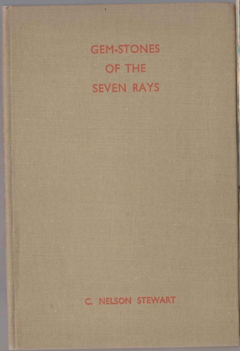 cover image of Gem-Stones of the Seven Rays, for sale in New Zealand 
