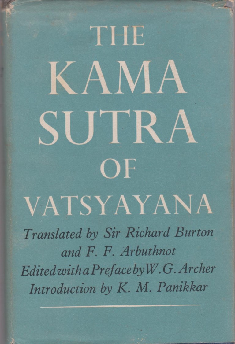 cover image of Burton's Kama Sutra of Vatsyayana, for sale in New Zealand 