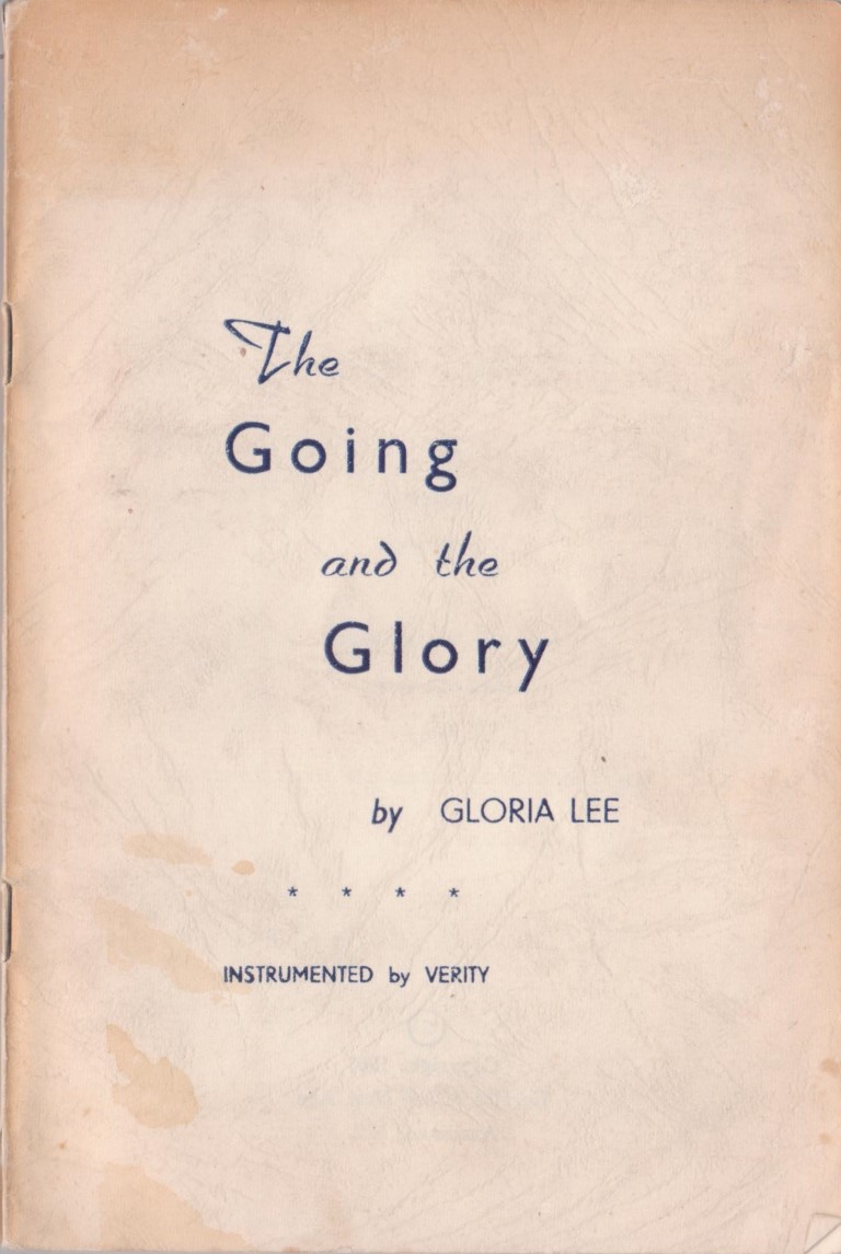 cover image of The Going and the Glory by Gloria Lee, for sale in New Zealand 