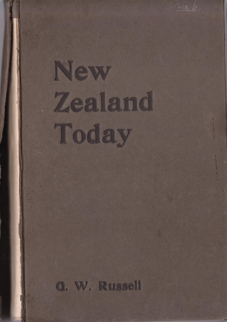 cover image of New Zealand Today, 