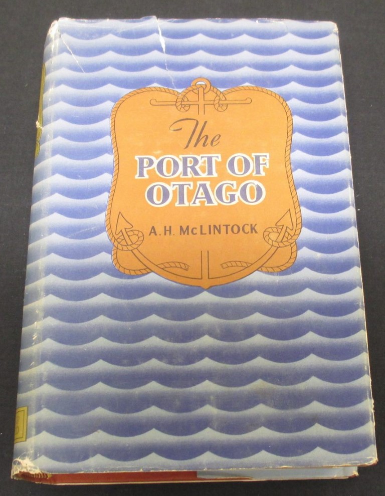 cover image of The Port of Otago, for sale in New Zealand 