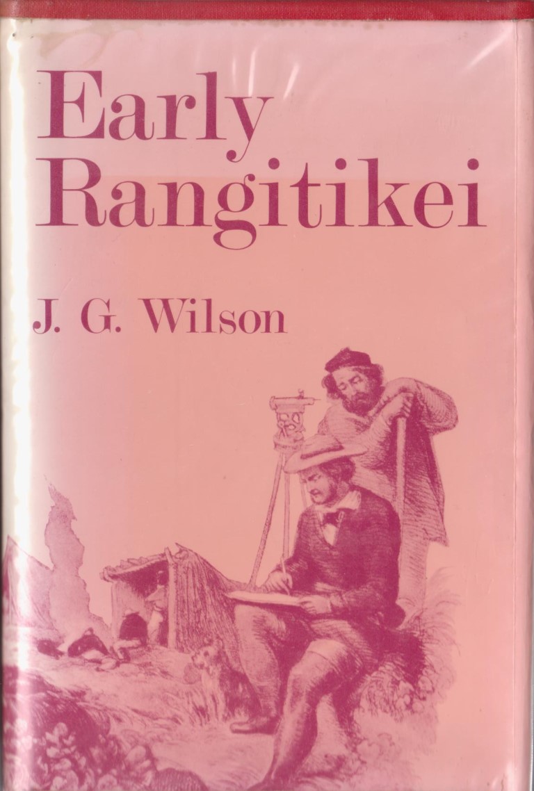 cover image of Early Rangitikei, for sale in New Zealand 