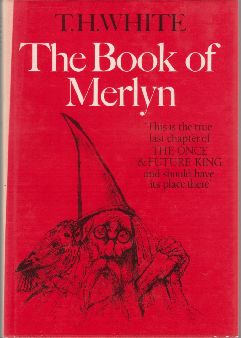 cover image of The Book of Merlyn, for sale in New Zealand 