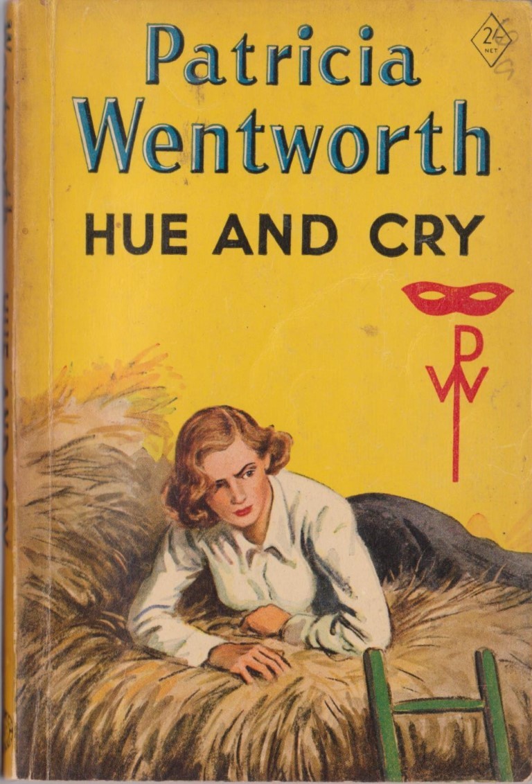 cover image of Hue and Cry by Patricia Wentworth, for sale in New Zealand 