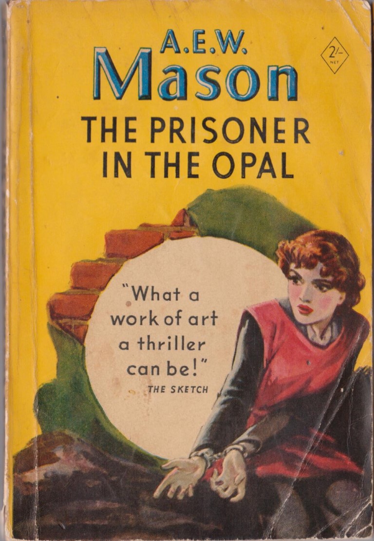 cover image of The Prisoner in the Opal, for sale in New Zealand 