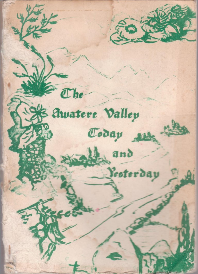 cover image of The Awatere Valley, Today and Yesterday, for sale in New Zealand 