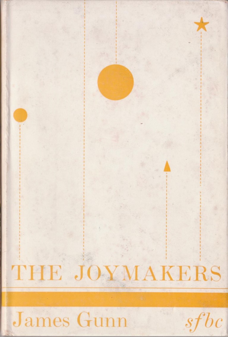 cover image of The Joymakers by James Gunn, for sale in New Zealand 