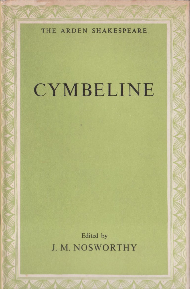cover image of The Arden Shakespeare Cymbeline, for sale in New Zealand 