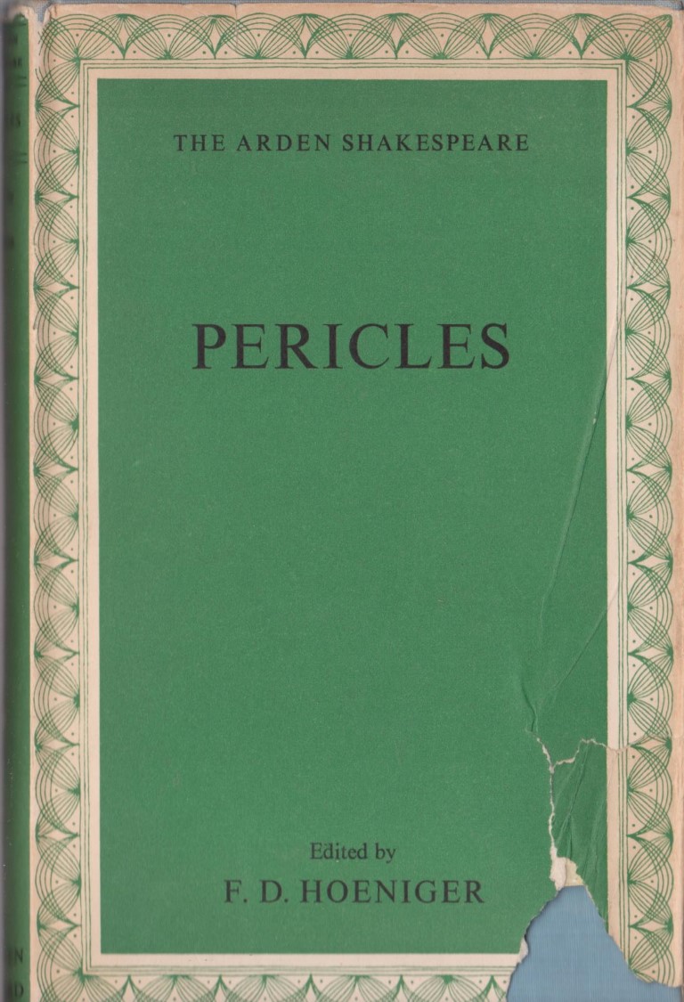 cover image of The Arden Shakespeare Pericles, for sale in New Zealand 