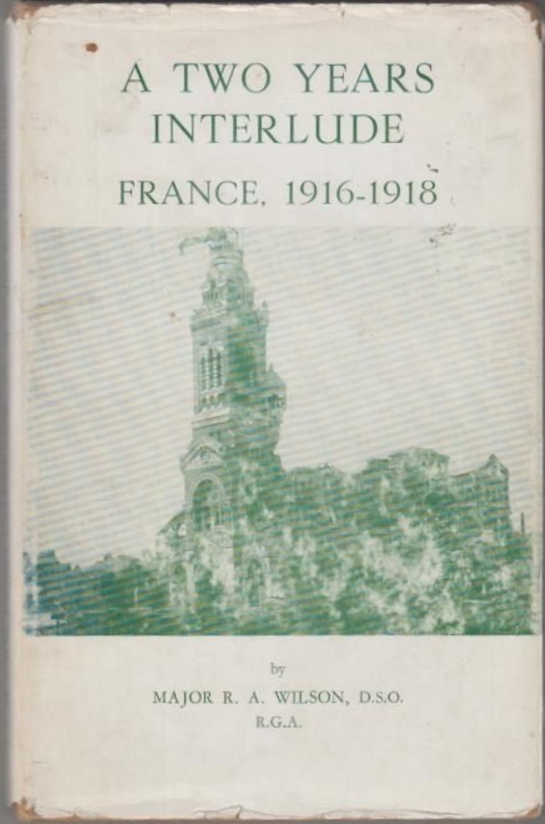 cover image of A Two Years Interlude: France 1916-1918, for sale in New Zealand 