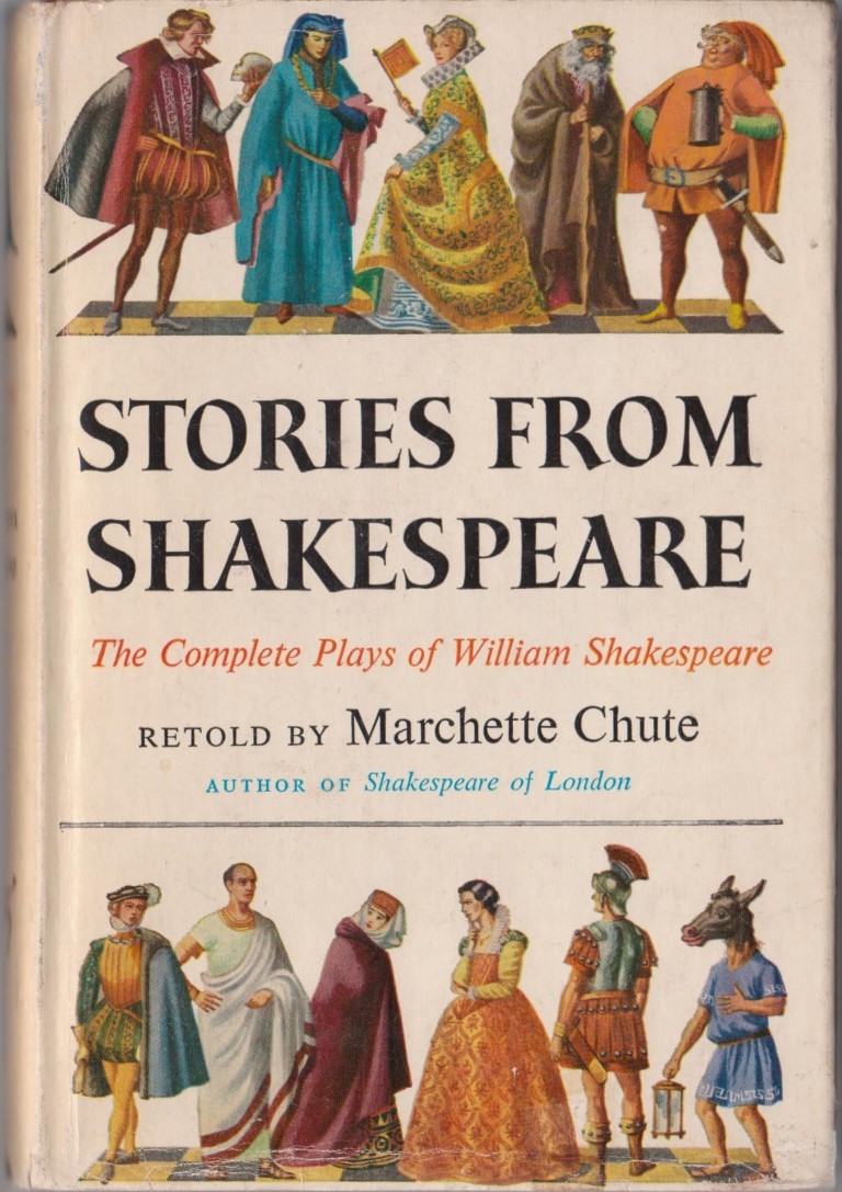 cover image of Stories from Shakespeare The Complete Plays of William Shakespeare, for sale in New Zealand 