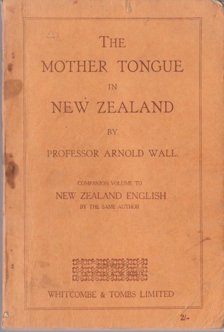 cover image of The Mother Tongue in New Zealand, for sale in New Zealand 