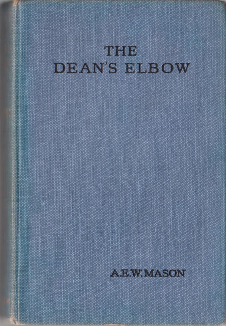 cover image of The Dean's Elbow, for sale in New Zealand 