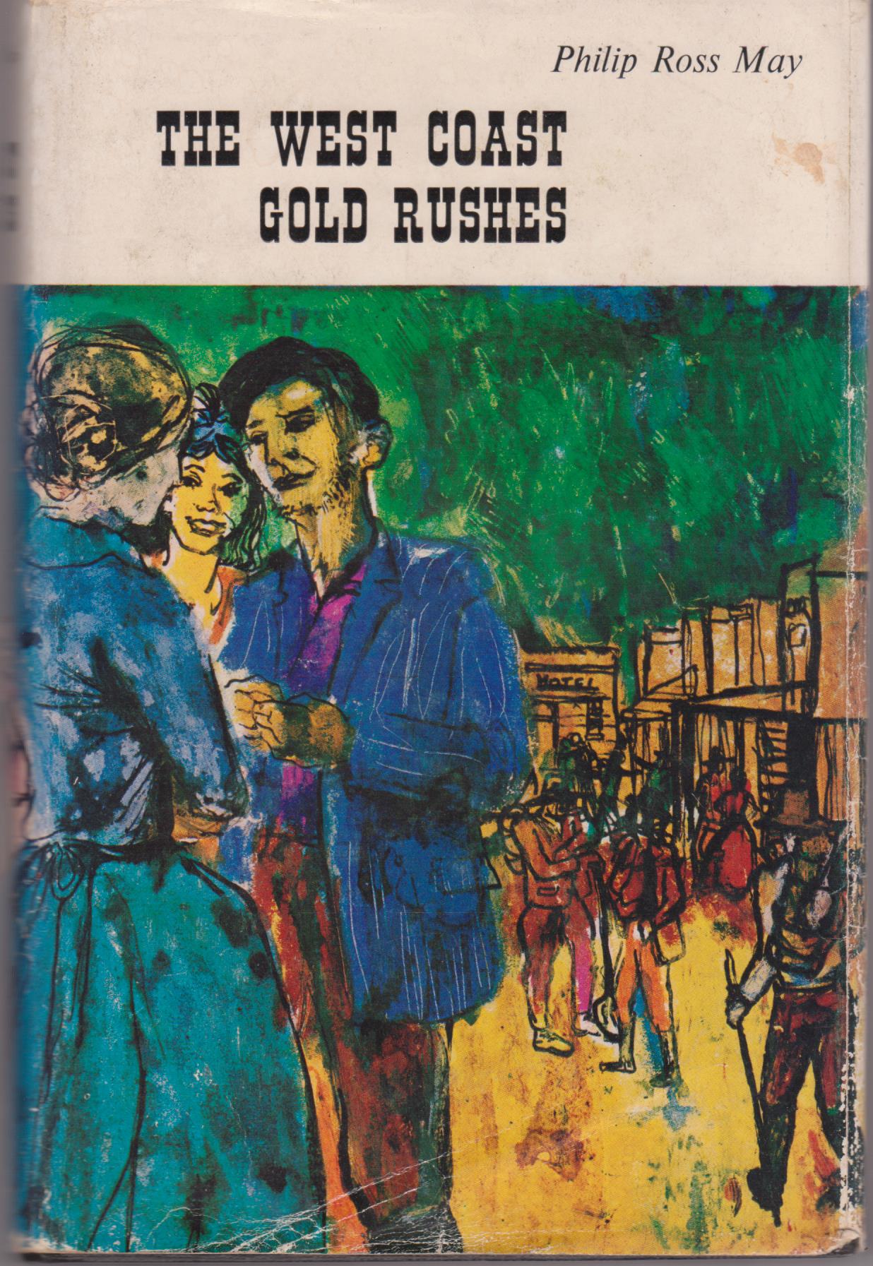 cover image of The West Coast Gold Rushes, for sale in New Zealand 