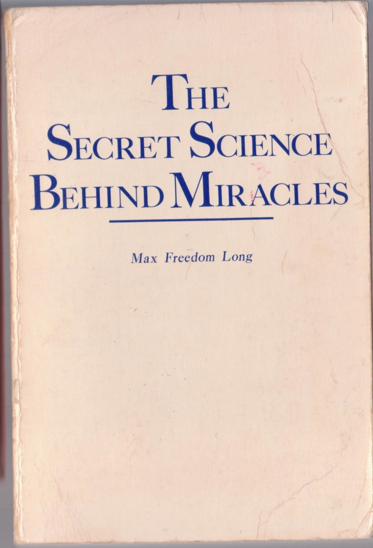 cover image of The Secret Science Behind Miracles, for sale in New Zealand 