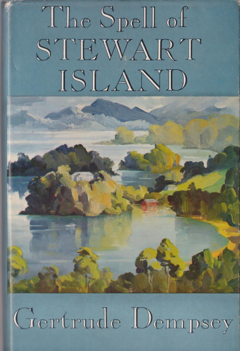 cover image of The Spell of Stewart Island, for sale in New Zealand 