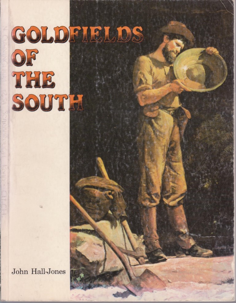 cover image of Goldfields of the South, for sale in New Zealand 