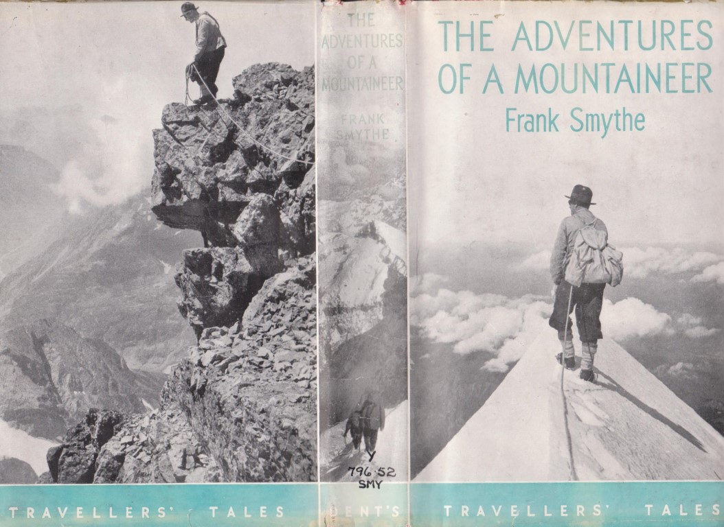 cover image of The Adventures of a Mountaineer by Frank Smythe, for sale in New Zealand 
