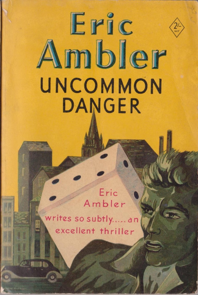 cover image of Uncommon Danger, for sale in New Zealand 