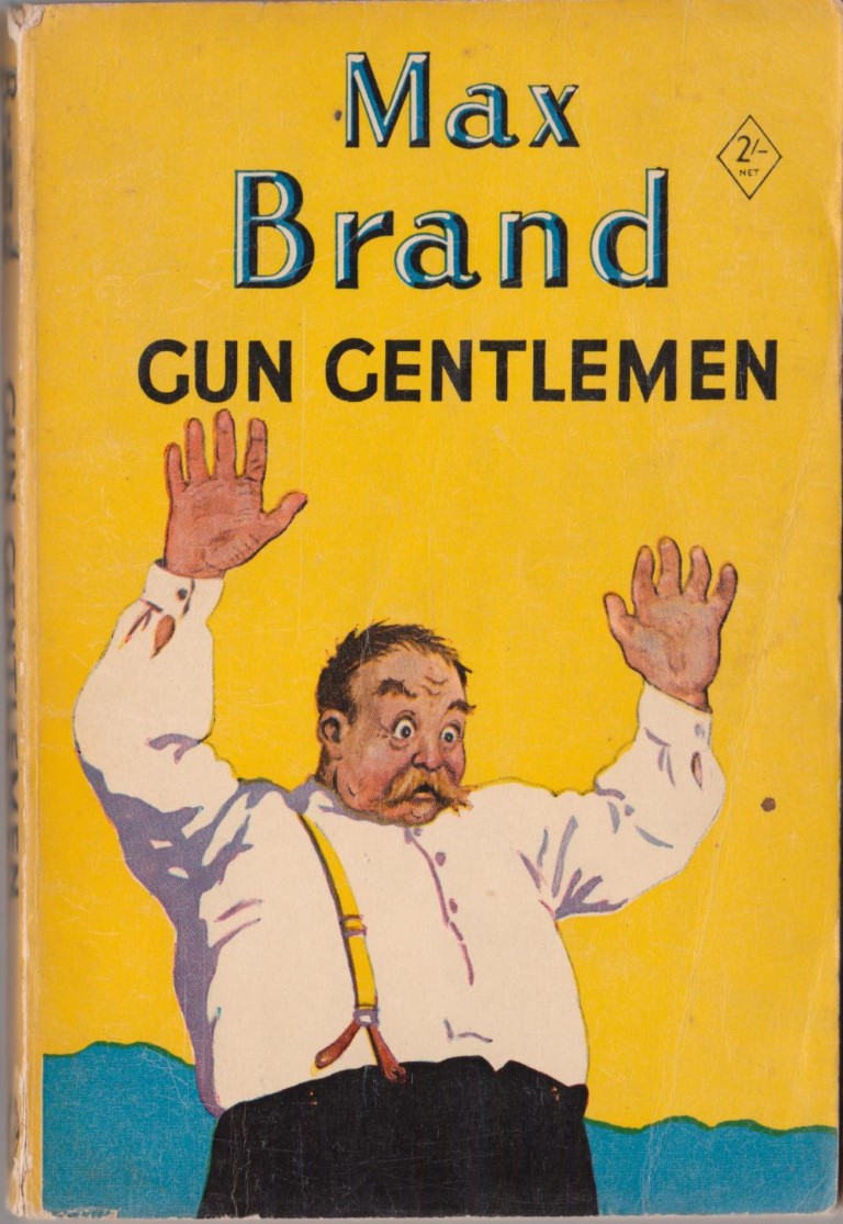 cover image of Gun Gentlemen, for sale in New Zealand 