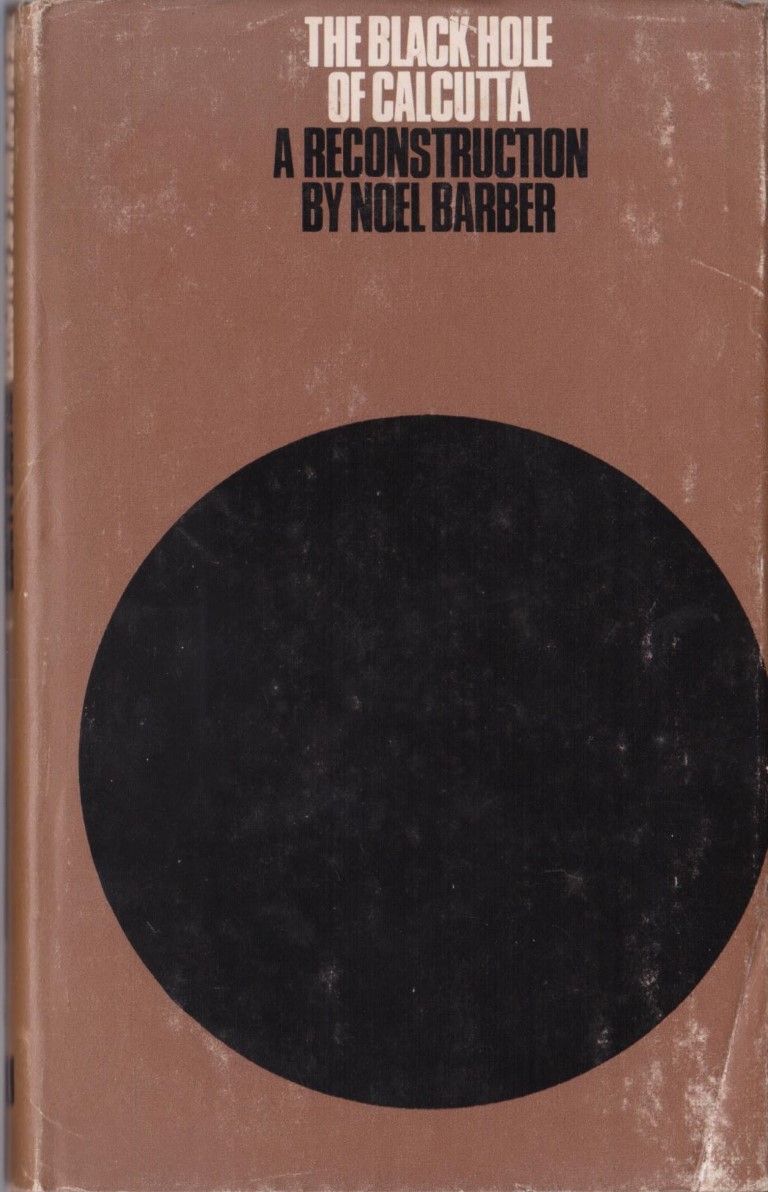 cover image of The Black Hole of Calcutta; a reconstruction by Noel Barber, for sale in New Zealand 