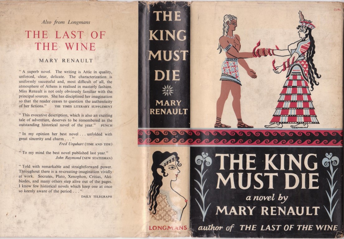 cover image of The King Must Die, for sale in New Zealand 