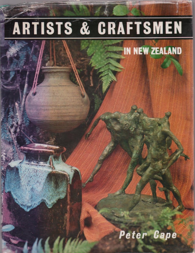 cover image of Artists and Craftsmen in New Zealand, for sale in New Zealand 