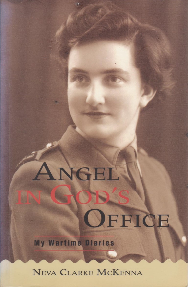 cover image of Angel In God's Office: My Wartime Diaries, for sale in New Zealand 