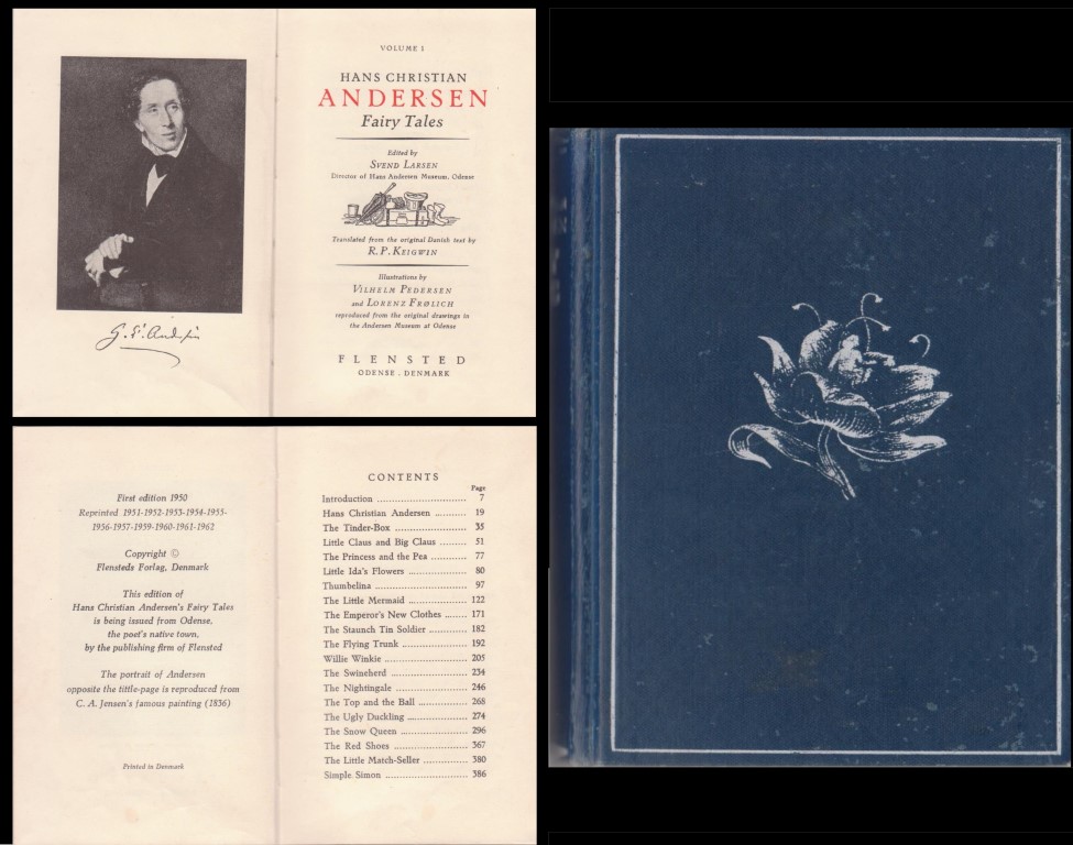 cover image of Hans Christian Andersen's Fairy Tales Flensted edition, for sale in New Zealand 