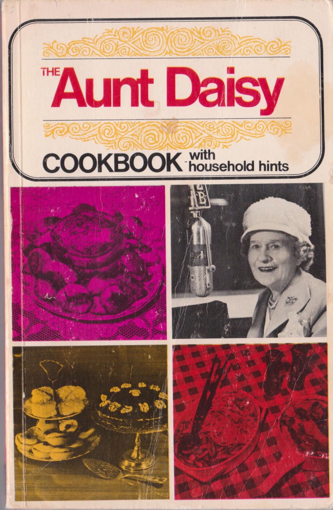 cover image of The Aunt Daisy Cook Book with Household Hints, for sale in New Zealand 