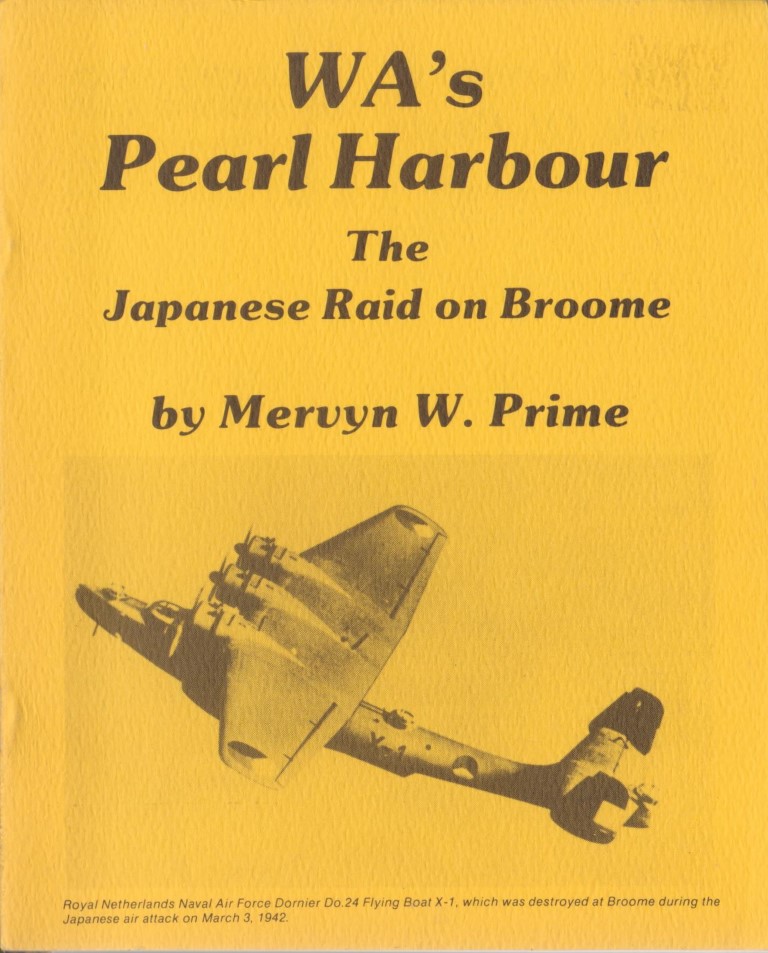 cover image of Western Australia's Pearl Harbour, the Japanese raid on Broome, for sale in New Zealand 